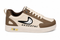 Premium Brown Casual Sneakers For Men