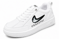 Premium White Casual Sneakers For Men