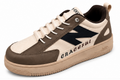 Premium Brown Casual Sneakers For Men